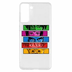 Чохол для Samsung S21+ Cowboy Bebop Eyes - PrintSalon
