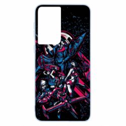 Чохол для Samsung S21 Cowboy Bebop team - PrintSalon