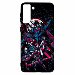 Чохол для Samsung S21+ Cowboy Bebop team - PrintSalon