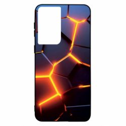 Чохол для Samsung S21 Cracked Blocks - PrintSalon