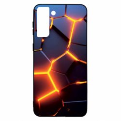 Чохол для Samsung S21+ Cracked Blocks - PrintSalon