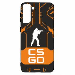 Чохол для Samsung S21+ CS GO Chip Texture - PrintSalon