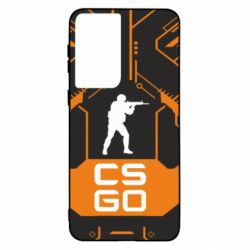 Чохол для Samsung S21 CS GO Chip Texture - PrintSalon