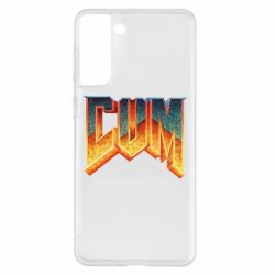 Чехол для Samsung S21+ Cum Doom logo - PrintSalon
