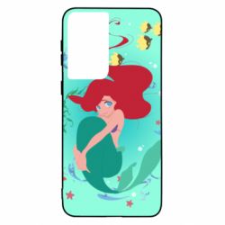 Чохол для Samsung S21 Cute and shy Ariel - PrintSalon