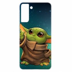Чохол для Samsung S21+ Cute Baby Yoda - PrintSalon