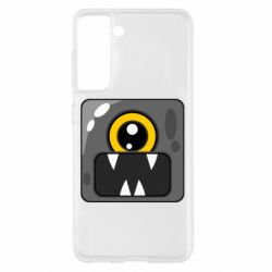 Чехол для Samsung S21 Cute black boss - PrintSalon