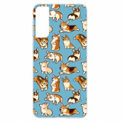 Чохол для Samsung S21+ Cute Corgis - PrintSalon