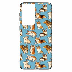 Чохол для Samsung S21 Cute Corgis - PrintSalon