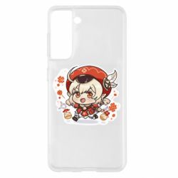 Чехол для Samsung S21 Cute Klee - PrintSalon
