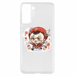 Чехол для Samsung S21+ Cute Klee