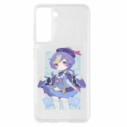 Чехол для Samsung S21 Cute Qiqi - PrintSalon