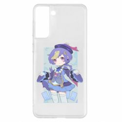 Чехол для Samsung S21+ Cute Qiqi