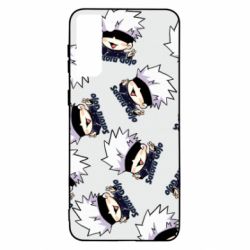 Чохол для Samsung S21+ Cute Satoru Gojo pattern - PrintSalon