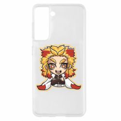 Чохол для Samsung S21 Cute Senjuro Rengoku - PrintSalon