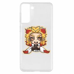 Чохол для Samsung S21+ Cute Senjuro Rengoku - PrintSalon