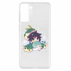 Чехол для Samsung S21+ Cute Venti - PrintSalon