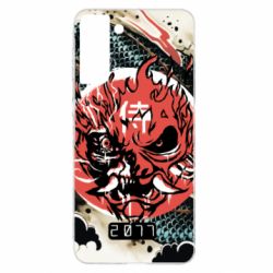 Чохол для Samsung S21+ Cyberpunk 2077 Dragon - PrintSalon