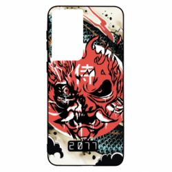 Чохол для Samsung S21 Cyberpunk 2077 Dragon - PrintSalon