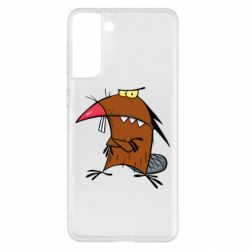 Чехол для Samsung S21+ Daggett Beaver - PrintSalon