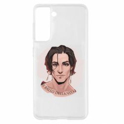 Чехол для Samsung S21 Damiano David  portrait - PrintSalon