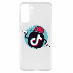 Чехол для Samsung S21+ Dancing Tik tok - PrintSalon