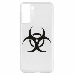 Чохол для Samsung S21+ Danger - PrintSalon