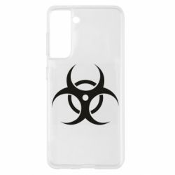 Чохол для Samsung S21 Danger - PrintSalon