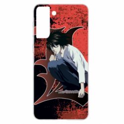 Чехол для Samsung S21+ Death Note El - PrintSalon