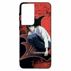 Чехол для Samsung S21 Death Note El - PrintSalon