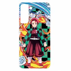 Чехол для Samsung S21 Demon Slayer Kimetsu No Yaiba - PrintSalon