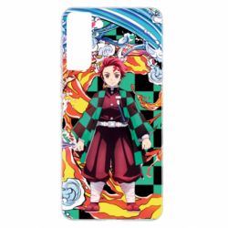 Чехол для Samsung S21+ Demon Slayer Kimetsu No Yaiba - PrintSalon