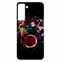 Чохол для Samsung S21 Demon Slayer - PrintSalon