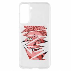 Чехол для Samsung S21 Demon Yuji Itadori - PrintSalon