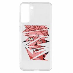 Чехол для Samsung S21+ Demon Yuji Itadori - PrintSalon