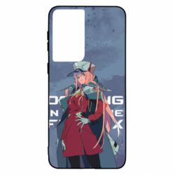 Чехол для Samsung S21 DITF Zero Two Art - PrintSalon