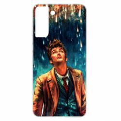 Чохол для Samsung S21+ Doctor Who David Tennant - PrintSalon