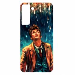 Чохол для Samsung S21 Doctor Who David Tennant - PrintSalon