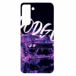 Чохол для Samsung S21 Dodge Art neon - PrintSalon
