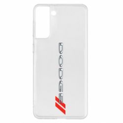 Чехол для Samsung S21+ Dodge logo - PrintSalon