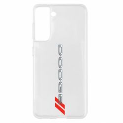 Чехол для Samsung S21 Dodge logo - PrintSalon