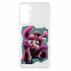 Чохол для Samsung S21 Doflamingo