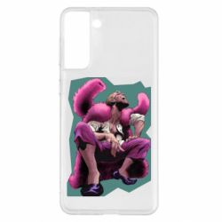 Чехол для Samsung S21+ Doflamingo - PrintSalon