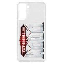 Чохол для Samsung S21+ Doom Eternal logo - PrintSalon
