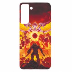 Чохол для Samsung S21 Doom Eternal - PrintSalon
