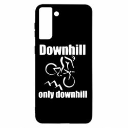 Чехол для Samsung S21+ Downhill,only downhill