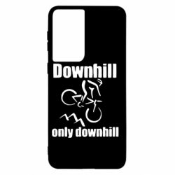 Чехол для Samsung S21 Downhill,only downhill - PrintSalon