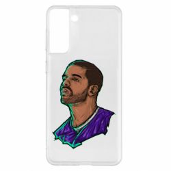 Чехол для Samsung S21+ Drake - PrintSalon
