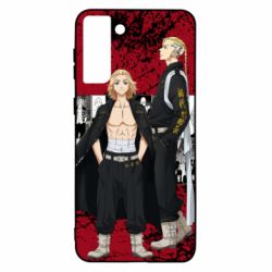 Чохол для Samsung S21+ Draken And Mikey Tokyo Revengers - PrintSalon