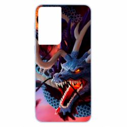 Чохол для Samsung S21 Dragon Kaido - PrintSalon